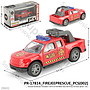 Diecast Mobil Skala Hot Wheels 1:64 Kendaraan Damkar P/B 9 cm Metal Auto World Box Window @432