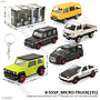 Diecast Mobil Skala Hot Wheels 1:64 2 in 1 Gantungan Kunci F/W 1 Inner 180 Pcs Box @360