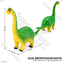 Dinosaurus B/O Suara 1 Inner 180 Pcs Ktg Opp @360