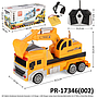 R/C Truk Excavator Deform 1:14 Charge + USB Charger Lampu Suara Dancing Deformation Car 27 Mhz 6 Channel Box Window @16