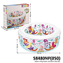 Kolam Renang Anak Intex 3 Ring Ocean 152x56 cm Box @3