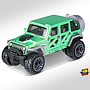 Hot Wheels - '17 Jeep Wrangler (2nd Color) - FJY56 / 2018