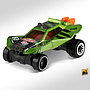 Hot Wheels - Sandivore - FYB95 / 2019