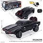 R/C Mobil Dodge Fast & Furious Charge + Charger F8 High Speed 27 MHz 4 Channel Box Window @24