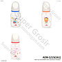 Botol Susu Round Bottle 125ml Lusty Bunny Press @12