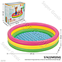 Kolam Renang Anak Intex Sunset Glow 3 Ring 147x33 cm Wet Set Collection Box @6