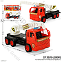 Truk Damkar Katrol F/C Fire Rescue Truck Ktg PVC @72