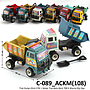 Truk Dump 20 cm F/W + Sekop Truk Batu Bara TBB Ktg Opp @96