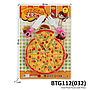 Food Set Pizza dan Alat Makan Lezat Press @240