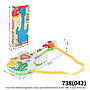 Gitar Piano Angsa B/O Suara Musik Lampu Electron Guitar 1481 1 Inner 30 Pcs Box @60