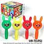 Mainan Lampu Rubber Stick Haha 1 Box 12 Pcs Loose Pack @216