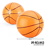 Bola Basket Karet 20 cm Haha 1 Pack 10 Pcs Jala @480