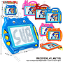 Papan Tulis Magnet Papan Magnet Karakter 1 Inner 60 Pcs Ktg PVC @120