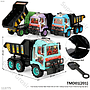 Truk Dump Tronton 49 cm F/W Bak Hitam + Sekop Dump Truck Ktg Opp @12