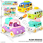 DIY Truk 4 Pcs F/W + Obeng Mini Ice Cream RL589-30D 1 Inner 24 Pcs Ktg PVC @48