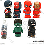 Vinyl Karakter Avengers 1 Pack 12 Pcs Jala @320