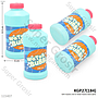 Refill Bubble 250 ml Water Bubble Botol @48
