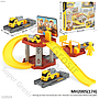 Parking Lot Track Konstruksi Truk F/W + Pelontar City Construction MH2005 Box @96