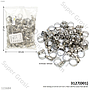 Klem Selang 13-19 mm 3/4 Inch 1 Pack 50 Pcs Loose Pack @100
