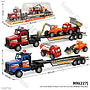 Truk Trailer Muat F/C Muat 2 Truk F/W Truck Hero 806B Box Mika @36