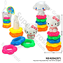 Ring Donat 5 Ring Karakter Play 1 Inner 180 Pcs Jala @360
