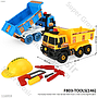 Truk Dump Tronton F/W + Tool Set dan Helm Truck 1 Inner 12 Pcs Ktg PVC @24
