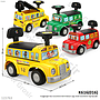 Tunggangan Bus Cocomelon Sandaran B/O Klakson Lagu Anak Cocomelon Koli @1