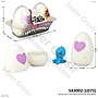 Mainan Telur Hatchimals 2 Telur Hotchimols 1 Pack 12 Pcs Press Mika @400