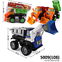 Truk Konstruksi Dobel Dump Bulldozer 35cm Space 533 Ktg @15