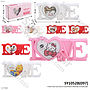 Frame Foto Love Alarm Clock Photo Frame Box Window @0