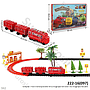 (OBRAL) Kereta Chuggington 3 Gerbong Track dan Acc Box @36